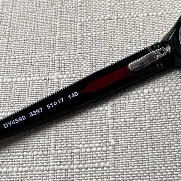 DKNY Women Eyeglasses Burgundy Tone DY4592 Glasses 51[]17 140 - Picture 8 of 12